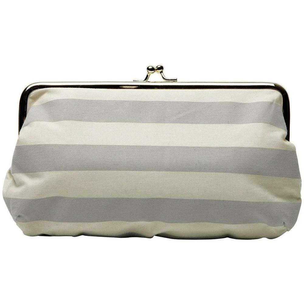 Bride & Bridesmaid Wedding Day Clutch with 
